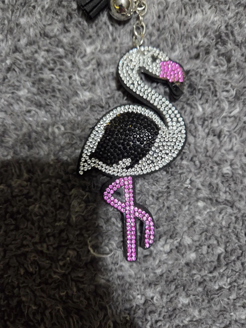 N/A sparkling flamingo